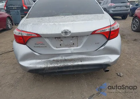 2015 Toyota Corolla L/Le/Le Plus/Le Premium/S/S Plus/S Premium из США, поврежденный, VIN 2T1BURHEXFL473453